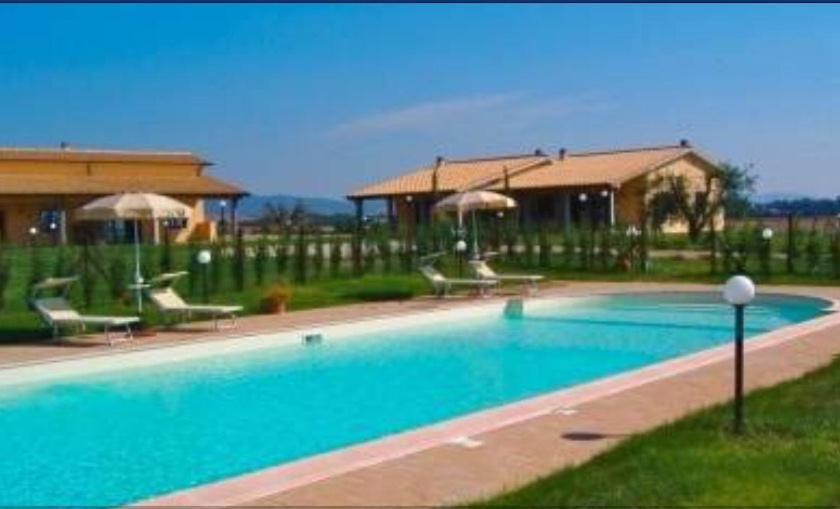 Agriturismo Colle D' Oro Pescia Romana Exterior photo