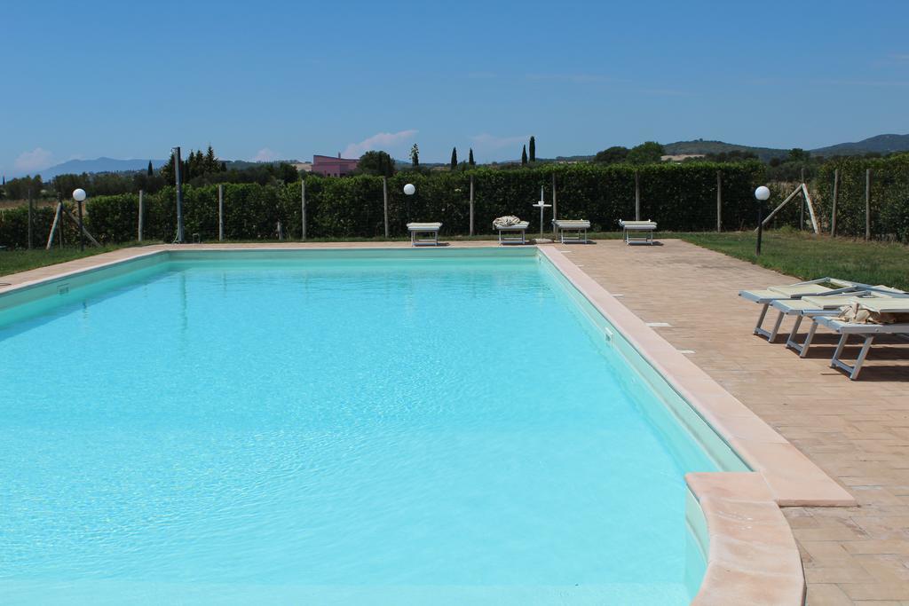 Agriturismo Colle D' Oro Pescia Romana Exterior photo